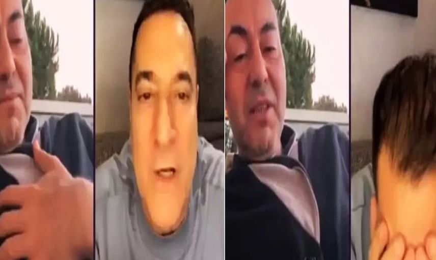 Mehmet Ali Erbil iki kadın ve bir din hocasıyla canlı yayın açtı: Erkek erkeğe...