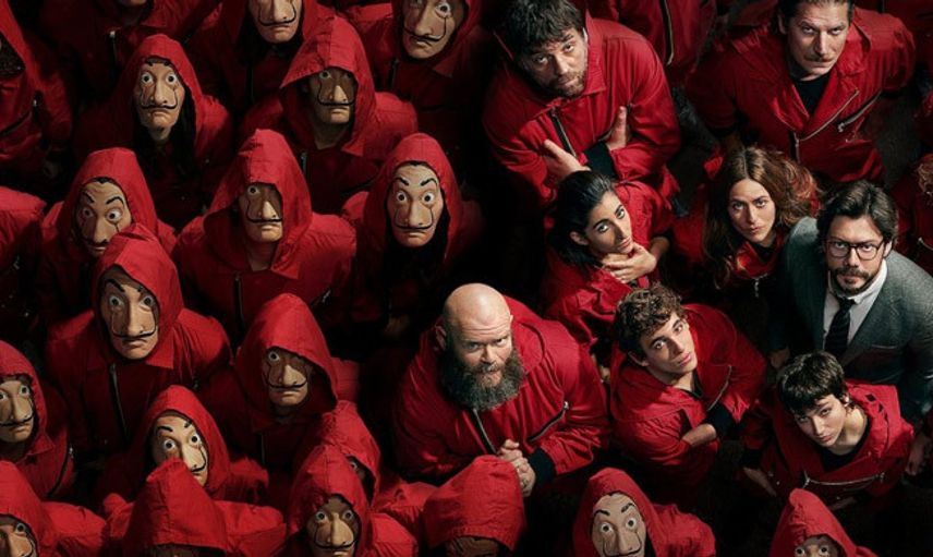 La Casa De Papel (IMDb: 8.6)
