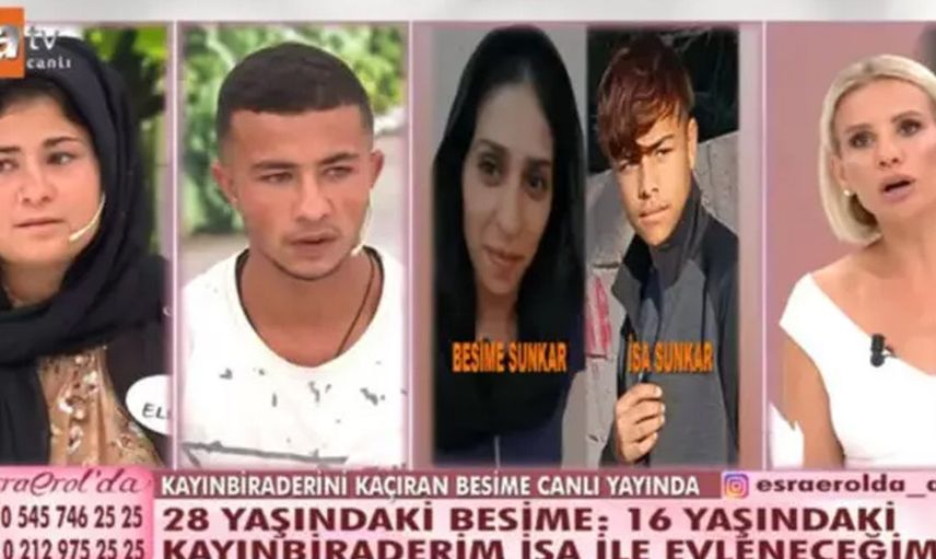 Hani marjinal bizdik! Esra Erol'da 16 yaşındaki kayınbiraderine kaçan gelin tüm aileyi karıştırdı