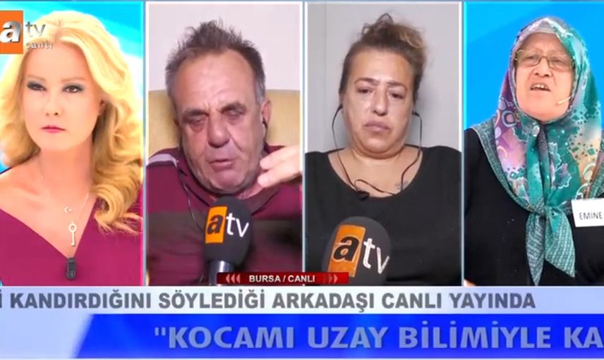 Müge Anlı'da böylesi görülmedi! 60 yaşındaki dede karısını bırakıp en yakın arkadaşıyla...