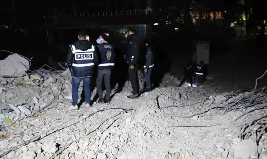 Gaziantep'te depremin 24. gününde enkazdan çığlık sesleri geldi! Polis ekipleri harekete geçti