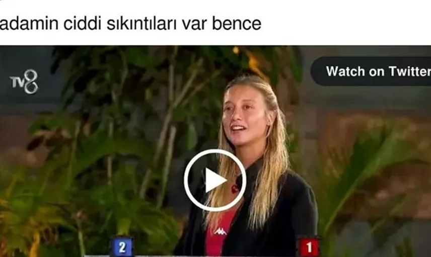 O bakışlar ne Hilmi Cem? Survivor'da Hilmi Cem'in Aleyna'ya bakışları olay oldu! Yüzlerce yorum yağdı!