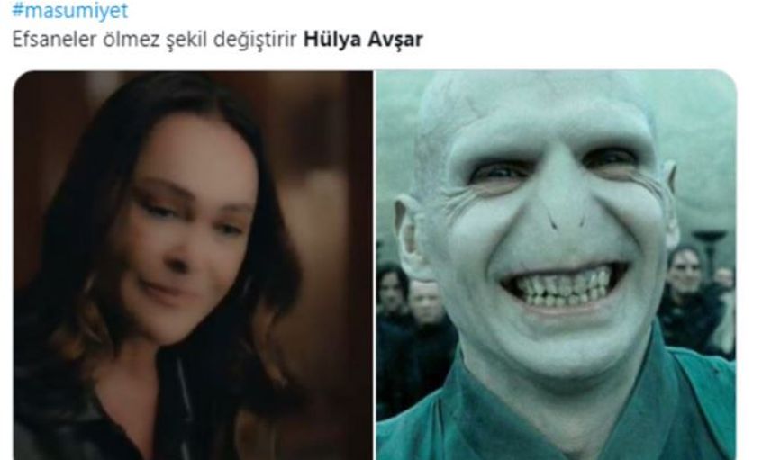Hülya Avşar Sosyal Medyanın Gündemine Oturdu!