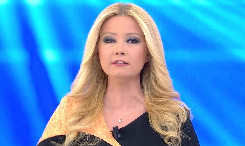 Müge Anlı Makyajsız Yakalandı
