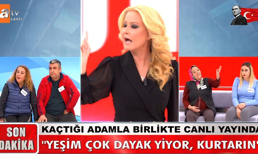 Müge Anlı çileden çıktı! Yeşim ve Ali çifti böyle insan olmaz olsun dedirtti
