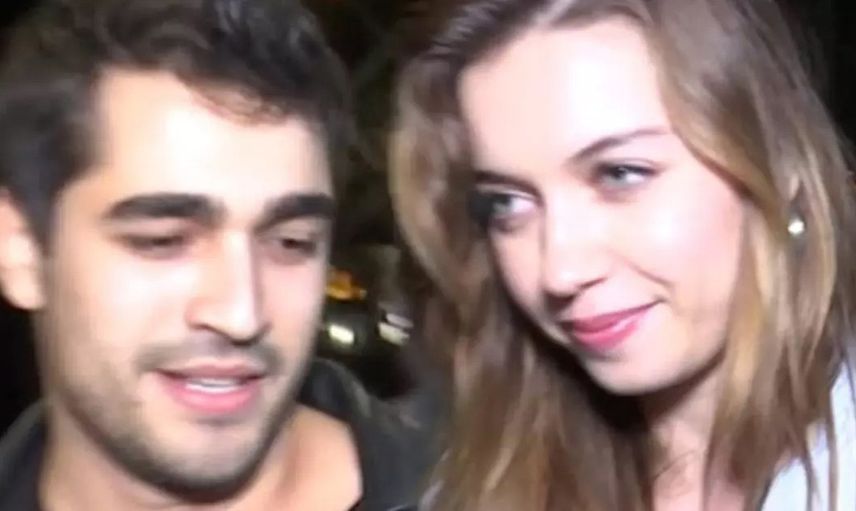 Mert Ramazan Demir gizemli sarışınla Afra Saraçoğlu'na ihanet mi etti? Kanım dondu gerçek hayatta da Feritmiş meğer!