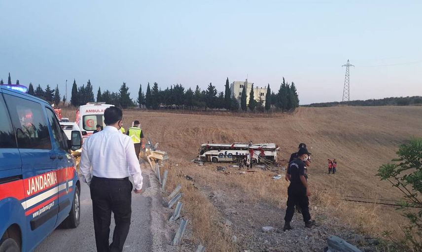 Peş Peşe Yaşanan Otobüs Kazalarından Sonra Otobüs Şoförlerinin Hilesi Ortaya Çıktı