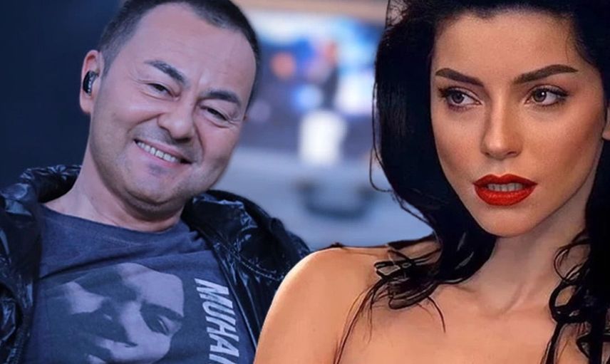 Merve Boluğur Serdar Ortaç'ın bestesini kaptı! şarkı geliyor: İkili stüdyodan paylaştı