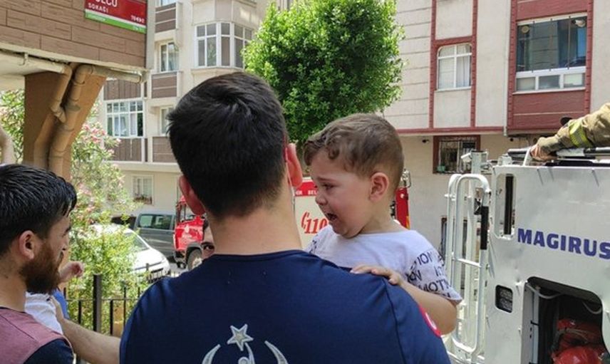 İstanbul’da Korku Dolu Anlar: Binada Yangın Çıktı!