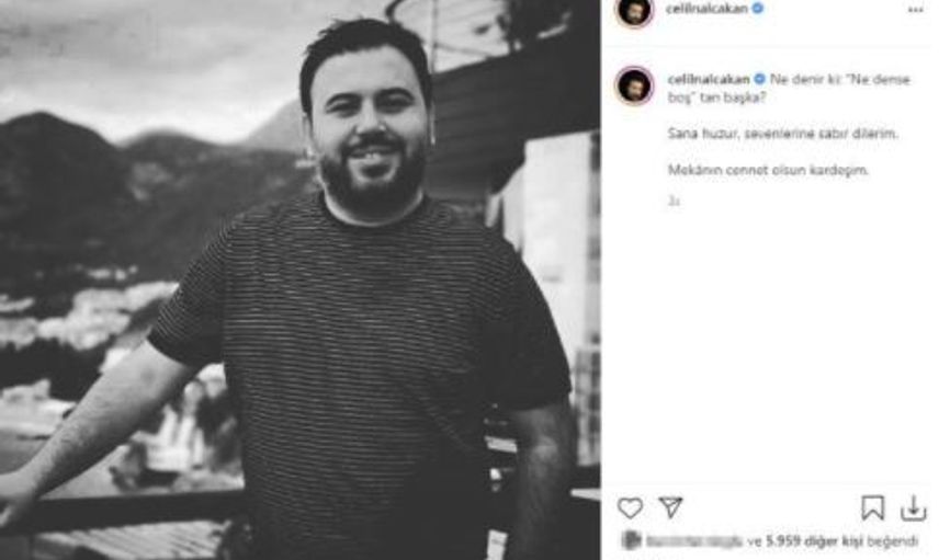 Selçuk Tektaş'ın Son Paylaşımı Yürek Dağladı! Sanat Camiası Yasta