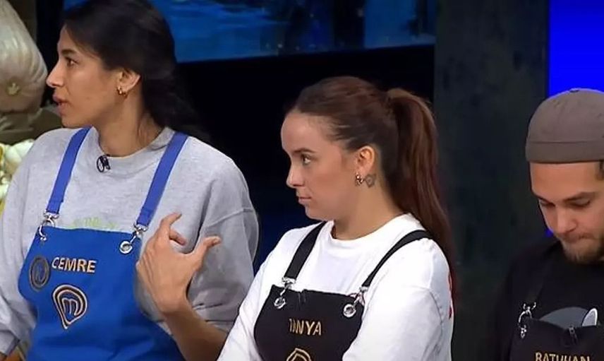 Masterchef’te Cemre fırtınası durdurulamıyor: Favori yarışmacıyı hüngür hüngür ağlattı!