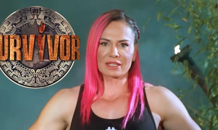 Survivor'ın iddialı ismi Nagihan Karadere verdiği pozla olay oldu sosyal medya yıkıldı