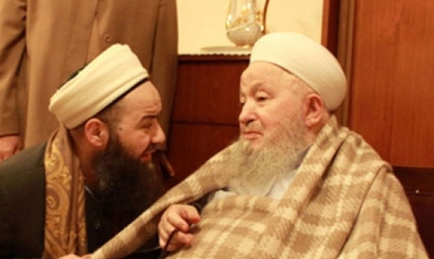 Cübbeli Ahmet Mahmut Ustaosmanoğlu'nun cenazesinde hüngür hüngür ağladı! Mahmut Efendi'nin Cübbeli Ahmet'e vasiyeti herkesi şoke etti