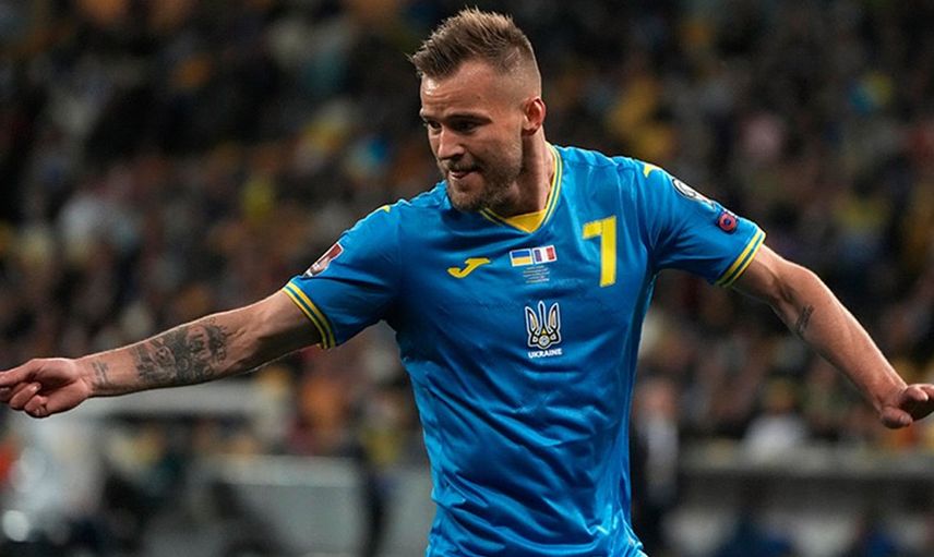 Ukraynalı Andriy Yarmolenko'dan Rus futbolculara sert eleştiriler geldi!