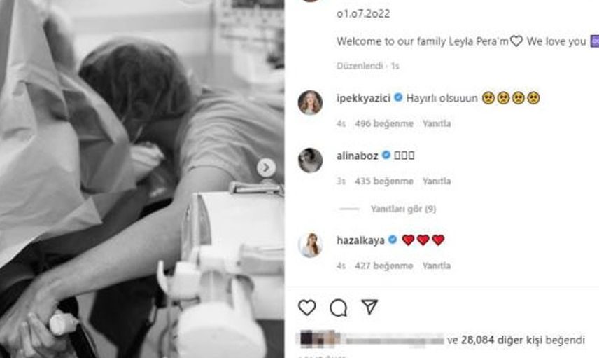 Selahattin Paşalı müjdeli haberi verdi! Heyecanla bekledikleri bebek dünyaya geldi