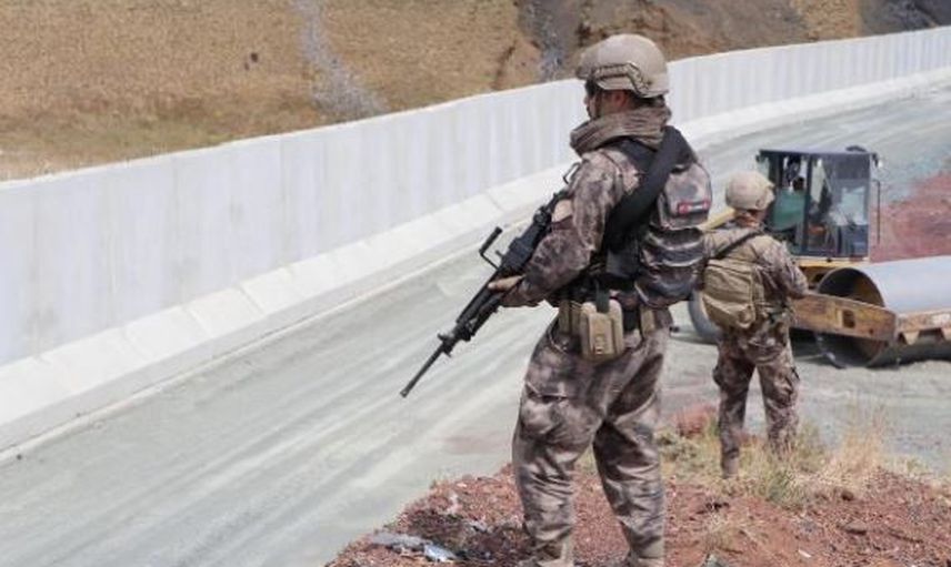 Cumhurbaşkanın Dikkat Çektiği Sınır Duvarı Görüntülendi!