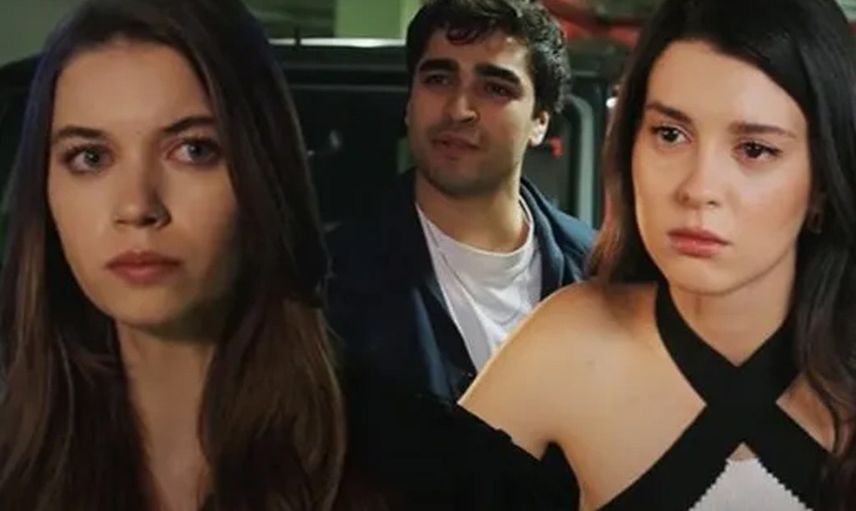 Yalı Çapkını'nın güzelleri Afra Saraçoğlu ve Buce Buse Kahraman'ın çılgın dansı: Ferit'in rüyası gerçek oldu!