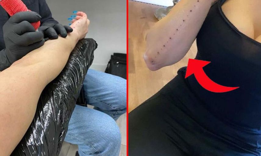 Koluna yaptırdığı dövmenin anlamı TikTok’u birbirine kattı
