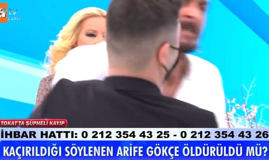 Tutmayın küçük enişteyi! Sinan dayak yemeye doyamadı programda Müge Anlı'yı bile çileden çıkardı