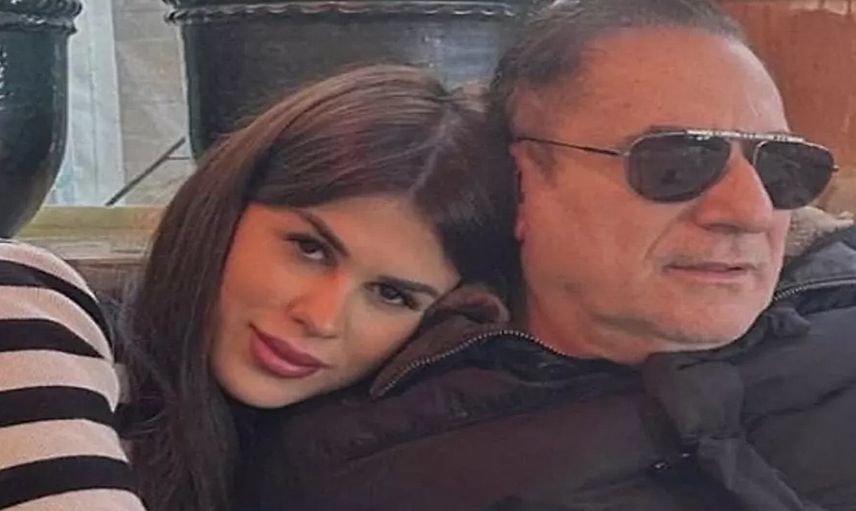 Mehmet Ali Erbil'in genç sevgilisi canlı yayında masaj yaptı, ağzından öyle bir şey kaçırdı ki rezil oldu!