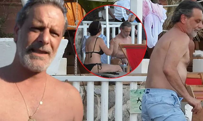 Sevgilisiyle olan tatili zehir oldu