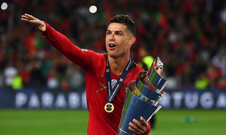 Cristiano Ronaldo Portekiz-Türkiye Maçı Öncesi Açıklamalarda Bulundu