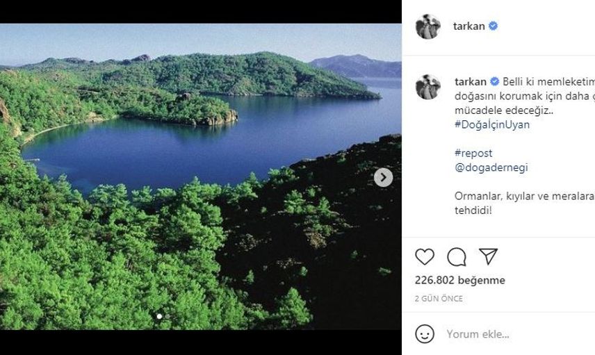Tarkan'dan Yarım Milyonluk Yardım!