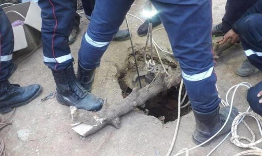 Küçük çocuk ölümle burun buruna geldi! Yılan ve akrep dolu kuyuda 4 gün bekledi