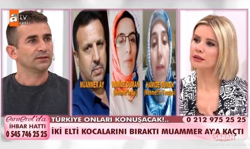 Esra Erol'daki Eltiler İzleyenleri Şaşkına Çevirdi!