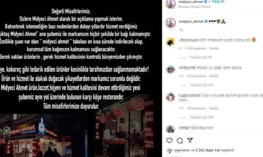 Midyeci Ahmet'e tepkiler çığ gibi büyüyor! Eski eşini...