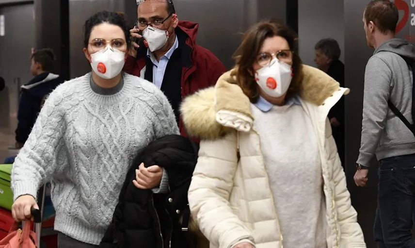 Belçika'da Covid-19'dan Ölü Sayısı 9 Bin 500'e Yaklaştı