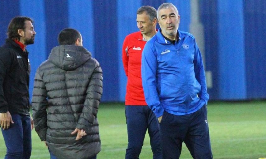 Adana Demirspor'da Teknik Direktör Samet Aybaba İle Yollar Ayrıldı!