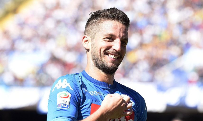 Beşiktaş Dries Mertens İle Görüşmelere Başladı!