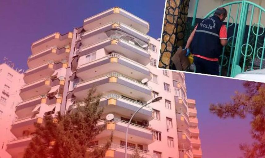 Adana'da kilime basıp kafasını balkona çarpan müteahhit hayatını kaybetti