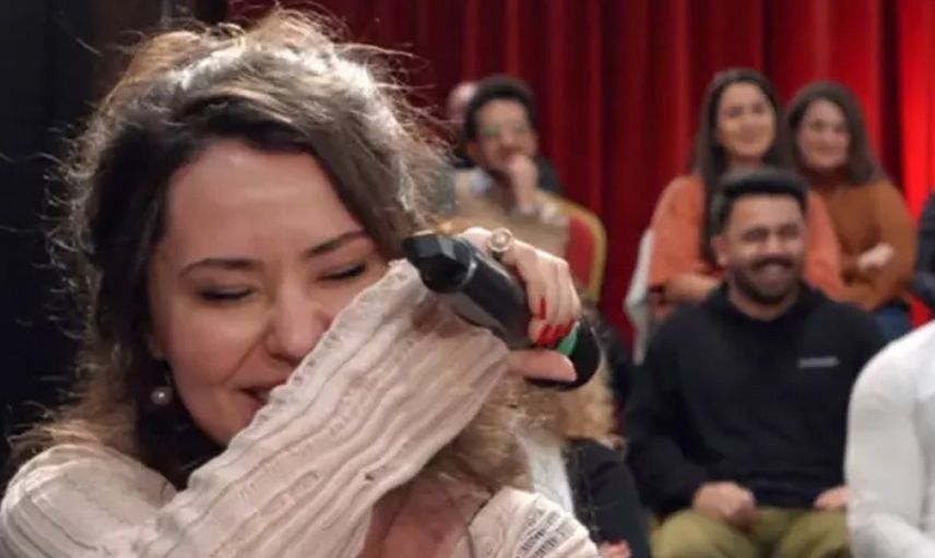 Kadın konuktan Hasan Can Kaya'ya bile fazla gelen cevap: Beni tokatlar mısınız?