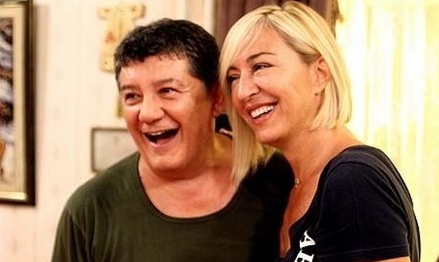Ünlü oyuncunun genç karısının kendisinden daha ünlü olduğunu ortaya çıkaran fotoğrafları