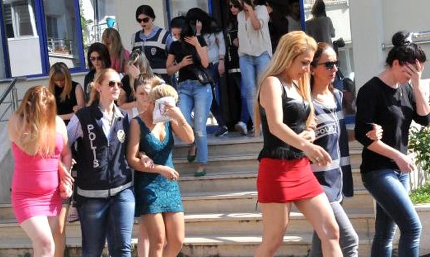 Kahramanmaraş’ta fuhuş operasyonundaki veresiye defteri ortaya çıktı