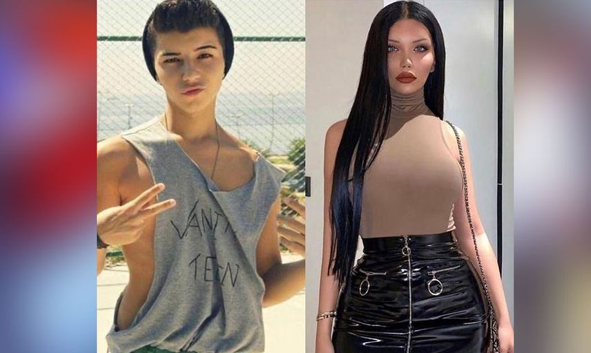 Cinsiyet değiştirmişti! Futbolcuların mesajlarını ifşa eden Beren Güney son hali ile herkesi şoke etti plastik bebek olmuş!