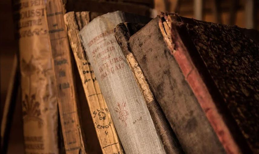 110 yıl önce kaybolan kitap birden ortaya çıktı