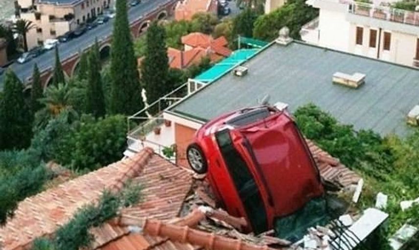 Yer Çekimine Meydan Okuyan 16 Tuhaf Kaza