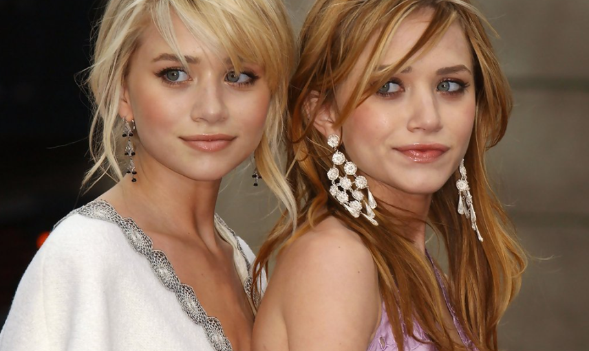 OLSEN İKİZLERİ MARY KATE VE ASHLEY