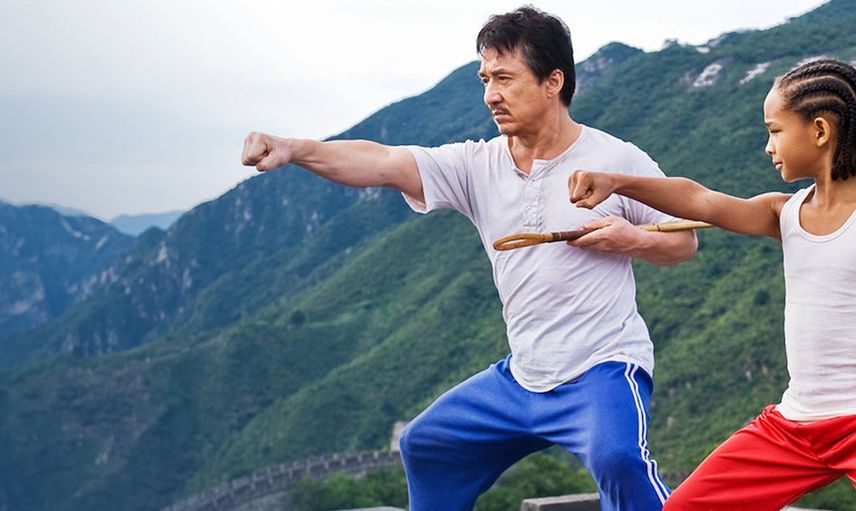 THE KARATE KID