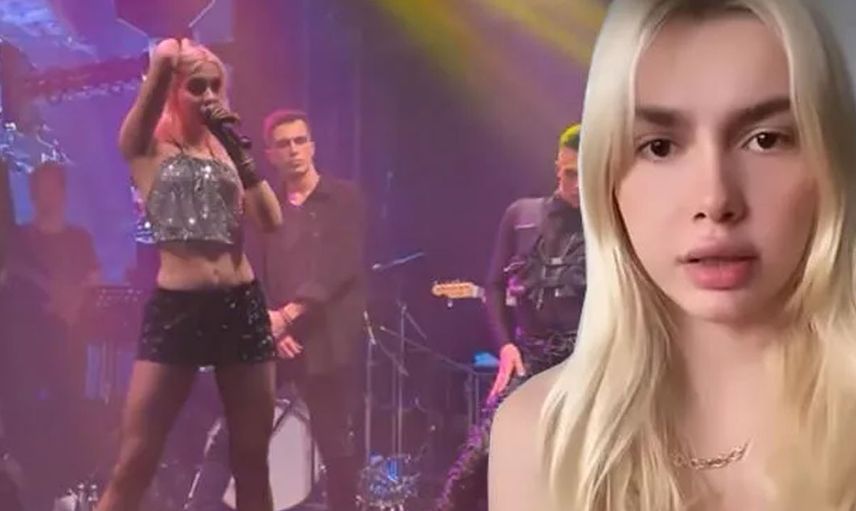 Aleyna Tilki pavyona düştü! Türkiye'de olduğunu unuttu çektiği klip olay oldu