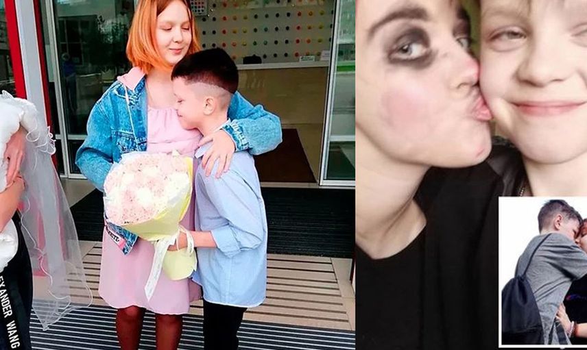 13 yaşındaki kız 10 yaşındaki çocuktan bebek yaptı!