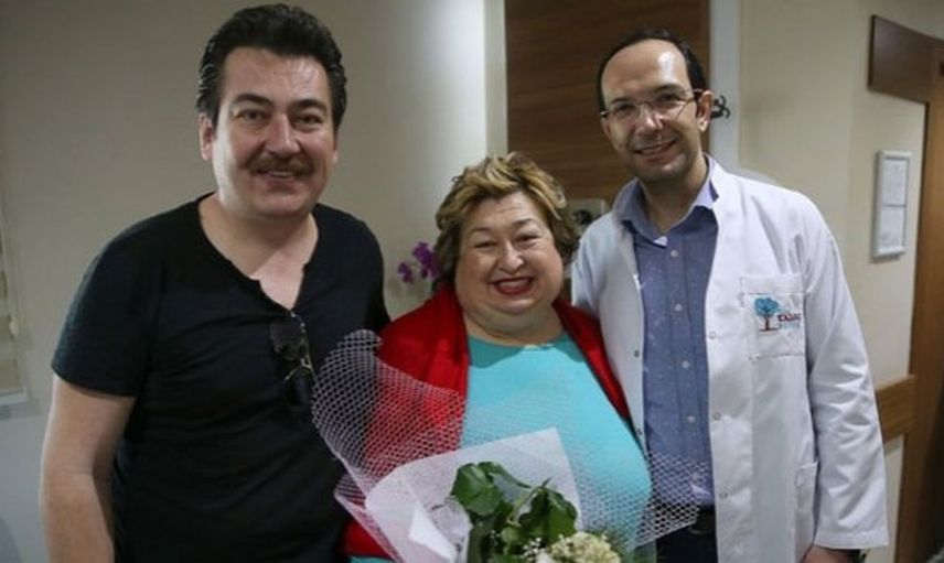 Ünlü Sanatçının 63 Yaşında Verdiği 35 Kiloyla Gelin Olduğu Birbirinden Güzel Fotoğraflar
