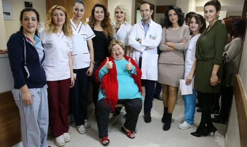 Ünlü Sanatçının 63 Yaşında Verdiği 35 Kiloyla Gelin Olduğu Birbirinden Güzel Fotoğraflar