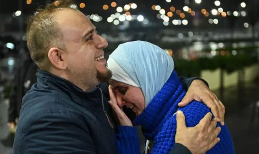 142 Türk vatandaşı Gazze'den döndü: İşte o gözyaşlarına boğan kareler...