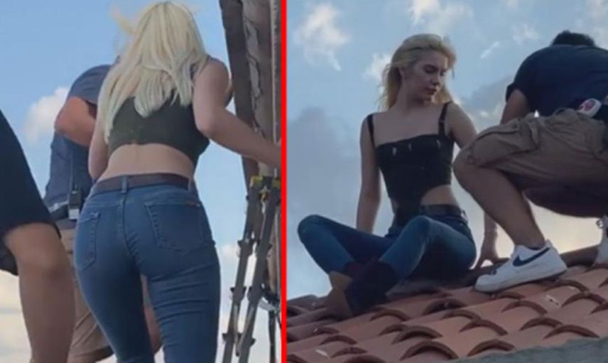 Aleyna Tilki'nin Olay Yaratacak Klip Kutlaması Fotoğrafları