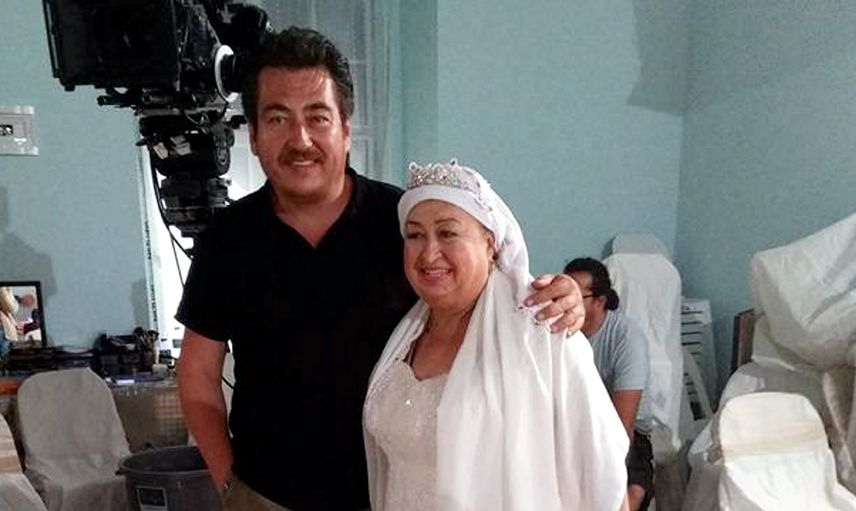 Ünlü Sanatçının 63 Yaşında Verdiği 35 Kiloyla Gelin Olduğu Birbirinden Güzel Fotoğraflar