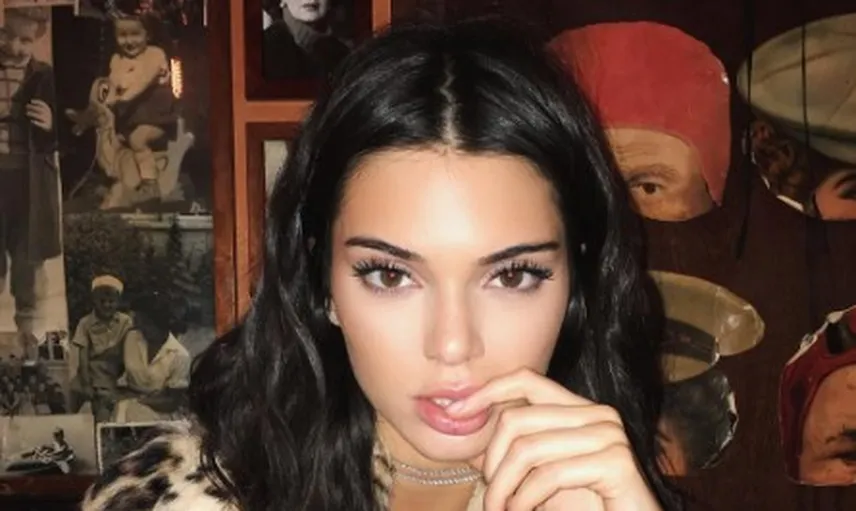 Kendall Jenner'i Makyajsız Görenler Tanıyamadı!
